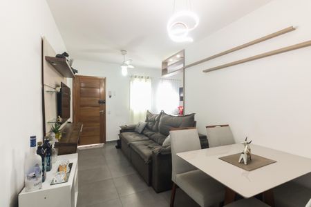 Apartamento à venda com 54m², 2 quartos e 1 vagaSala 