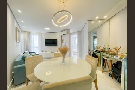 Sala de apartamento à venda com 2 quartos, 52m² em Padroeira, Osasco