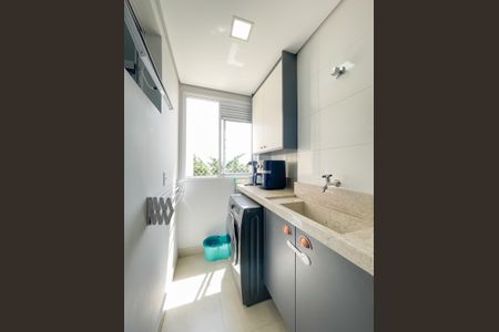 Apartamento à venda com 52m², 2 quartos e 1 vagaCozinha e Área de Serviço