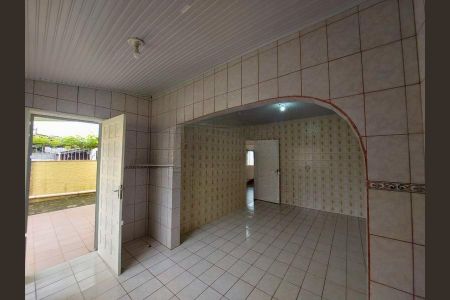 Sala  de casa para alugar com 2 quartos, 126m² em Harmonia, Canoas