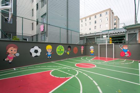 Apartamento para alugar com 56m², 2 quartos e 1 vaga Apartamento para alugar com 56m², 2 quartos e 1 vagaÁrea comum - Quadra