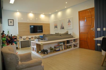 Sala de apartamento à venda com 2 quartos, 82m² em Vila Goncalves, São Bernardo do Campo