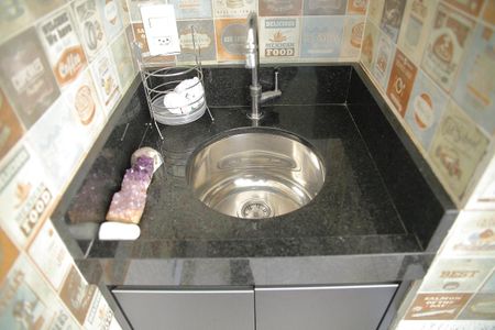 Varanda Gourmet  de apartamento à venda com 2 quartos, 82m² em Vila Goncalves, São Bernardo do Campo