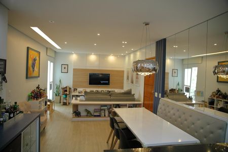 Sala de apartamento à venda com 2 quartos, 82m² em Vila Goncalves, São Bernardo do Campo