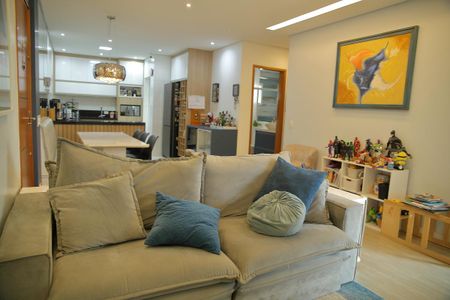 Sala de apartamento à venda com 2 quartos, 82m² em Vila Goncalves, São Bernardo do Campo