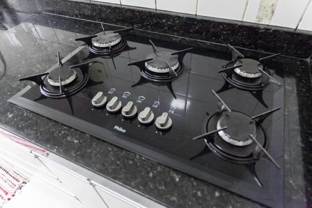 Apartamento para alugar com 47m², 2 quartos e 1 vaga Apartamento para alugar com 47m², 2 quartos e 1 vagaCozinha e Área de Serviço