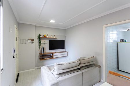 Sala de apartamento para alugar com 2 quartos, 47m² em Universo, Belo Horizonte