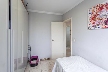 Quarto 1 de apartamento para alugar com 2 quartos, 47m² em Universo, Belo Horizonte