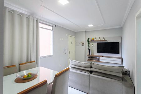 Sala de apartamento para alugar com 2 quartos, 47m² em Universo, Belo Horizonte