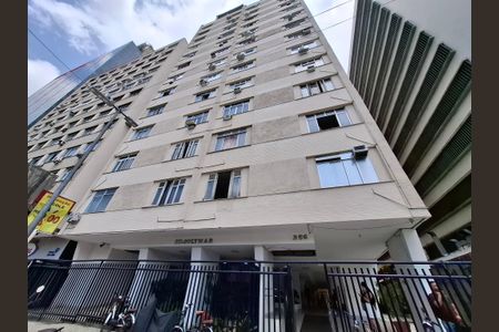 Apartamento à venda com 21m², 1 quarto e sem vagaFachada