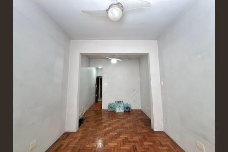 Sala-Quarto de apartamento à venda com 1 quarto, 21m² em Botafogo, Rio de Janeiro