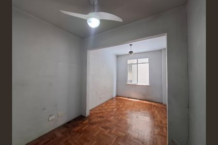 Sala-Quarto de apartamento à venda com 1 quarto, 21m² em Botafogo, Rio de Janeiro