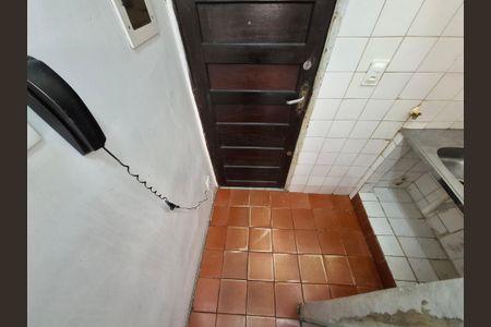 Cozinha  de apartamento à venda com 1 quarto, 21m² em Botafogo, Rio de Janeiro