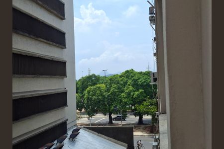 Vista da sala de apartamento à venda com 1 quarto, 21m² em Botafogo, Rio de Janeiro