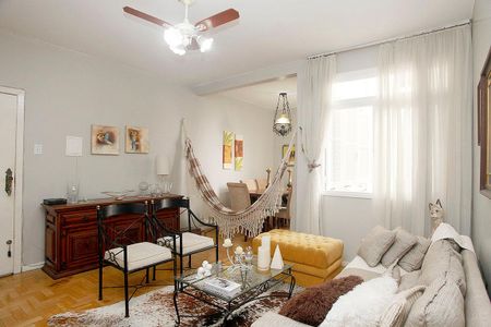 Sala de apartamento à venda com 2 quartos, 107m² em Santana, Porto Alegre