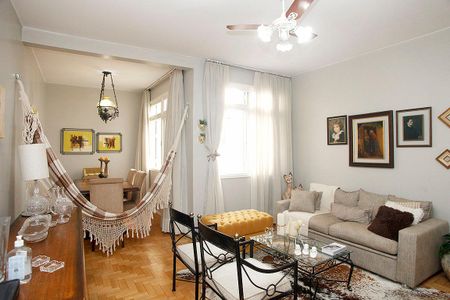 Sala de apartamento à venda com 2 quartos, 107m² em Santana, Porto Alegre