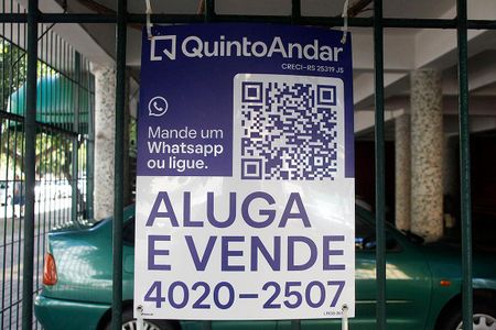 Apartamento à venda com 107m², 2 quartos e 1 vagaPlaquinha