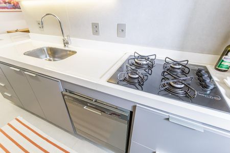 Apartamento para alugar com 60m², 2 quartos e 1 vagaCozinha