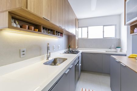 Apartamento para alugar com 60m², 2 quartos e 1 vagaCozinha