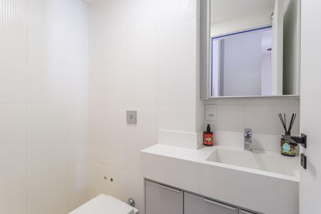 Apartamento para alugar com 60m², 2 quartos e 1 vagaBanheiro da Suíte