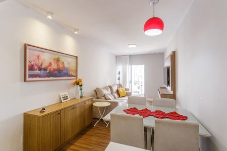 Apartamento para alugar com 60m², 2 quartos e 1 vagaSala