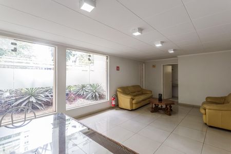 Apartamento para alugar com 60m², 2 quartos e 1 vagaÁrea comum - Salão de festas