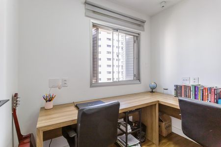 Quarto 1 de apartamento para alugar com 2 quartos, 60m² em Indianópolis, São Paulo