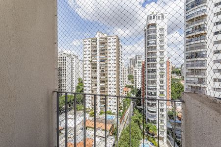 Varanda de apartamento para alugar com 2 quartos, 60m² em Indianópolis, São Paulo