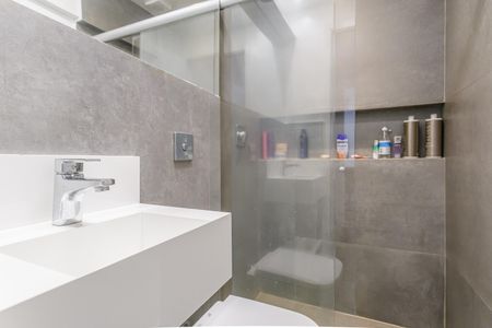 Apartamento para alugar com 60m², 2 quartos e 1 vagaBanheiro Social