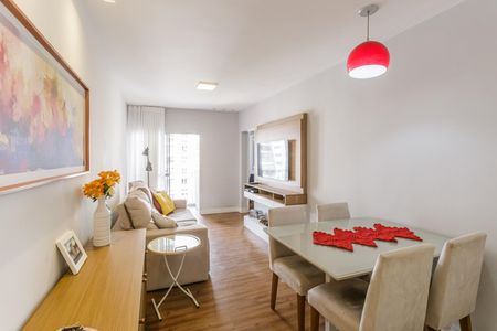 Sala de apartamento para alugar com 2 quartos, 60m² em Indianópolis, São Paulo