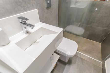 Apartamento para alugar com 60m², 2 quartos e 1 vagaBanheiro Social