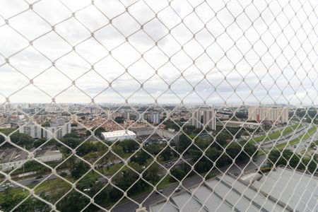 Vista da Sala de apartamento para alugar com 2 quartos, 42m² em Vila Vermelha, São Paulo