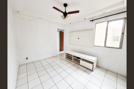 Sala de apartamento para alugar com 2 quartos, 45m² em Vila Abaete, Campinas