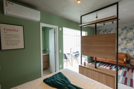 Quarto de kitnet/studio para alugar com 1 quarto, 43m² em Centro, Campinas