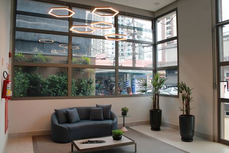 Studio para alugar com 21m², 1 quarto e sem vagaHall de entrada