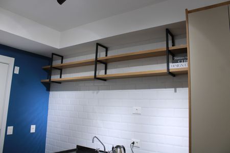 Studio para alugar com 21m², 1 quarto e sem vagaCozinha
