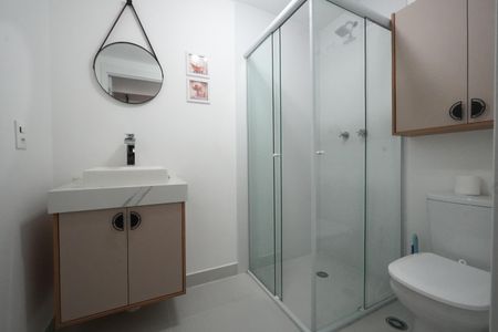 Studio para alugar com 21m², 1 quarto e sem vagaBanheiro