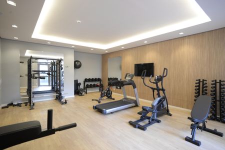 Studio para alugar com 21m², 1 quarto e sem vagaAcademia