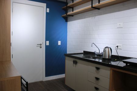 Studio para alugar com 21m², 1 quarto e sem vagaCozinha