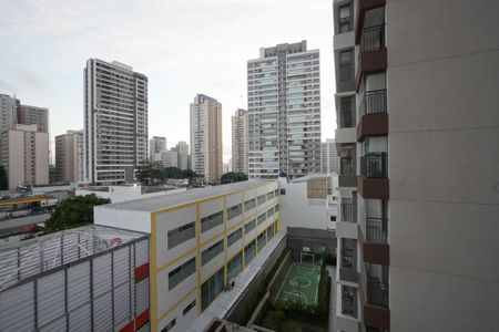 Vista de kitnet/studio para alugar com 1 quarto, 21m² em Ipiranga, São Paulo