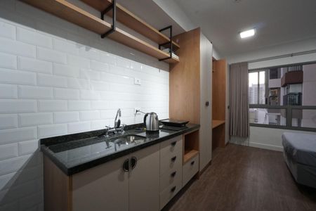 Studio para alugar com 21m², 1 quarto e sem vagaStudio