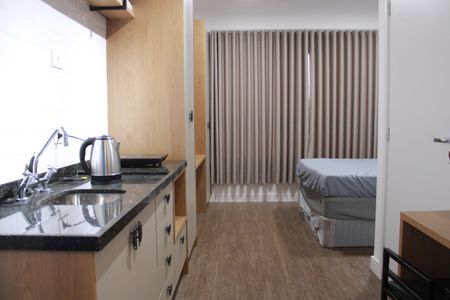 Studio para alugar com 21m², 1 quarto e sem vagaStudio