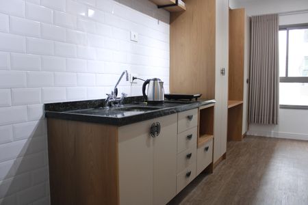 Studio para alugar com 21m², 1 quarto e sem vagaCozinha