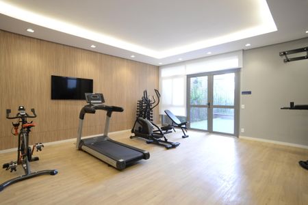 Studio para alugar com 21m², 1 quarto e sem vagaAcademia