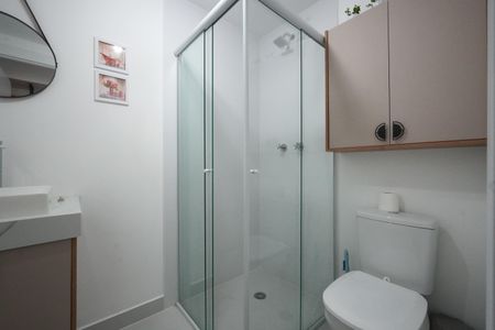 Studio para alugar com 21m², 1 quarto e sem vagaBanheiro