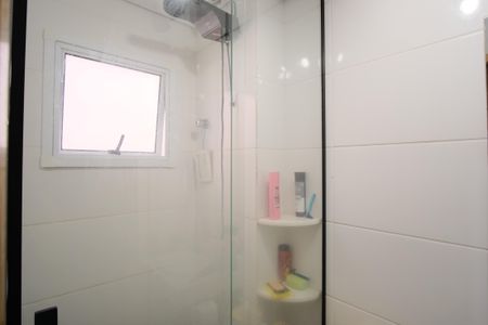 Banheiro de kitnet/studio à venda com 1 quarto, 22m² em Vila Matilde, São Paulo