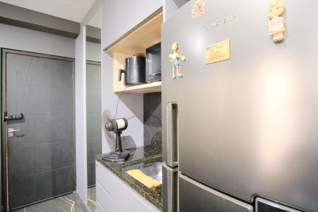 Cozinha de kitnet/studio à venda com 1 quarto, 22m² em Vila Matilde, São Paulo