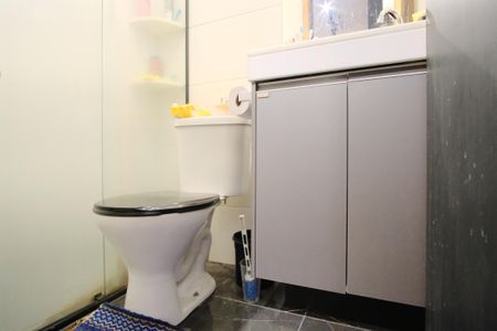 Banheiro de kitnet/studio à venda com 1 quarto, 22m² em Vila Matilde, São Paulo