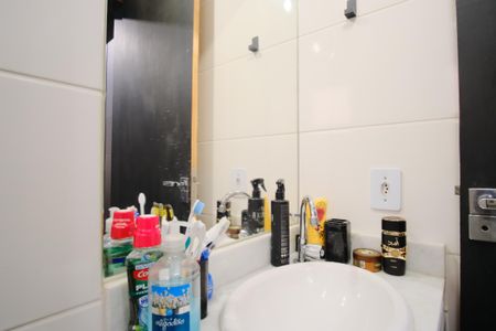 Banheiro de kitnet/studio à venda com 1 quarto, 22m² em Vila Matilde, São Paulo