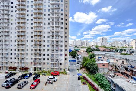 Vista da Varanda de apartamento para alugar com 1 quarto, 28m² em Guaiauna, São Paulo